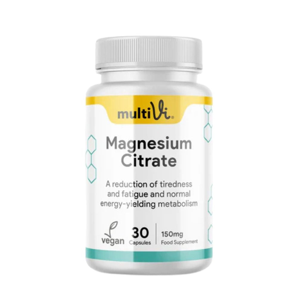 MultiVi_Magnesium Citrate Supplement. 30 capsules