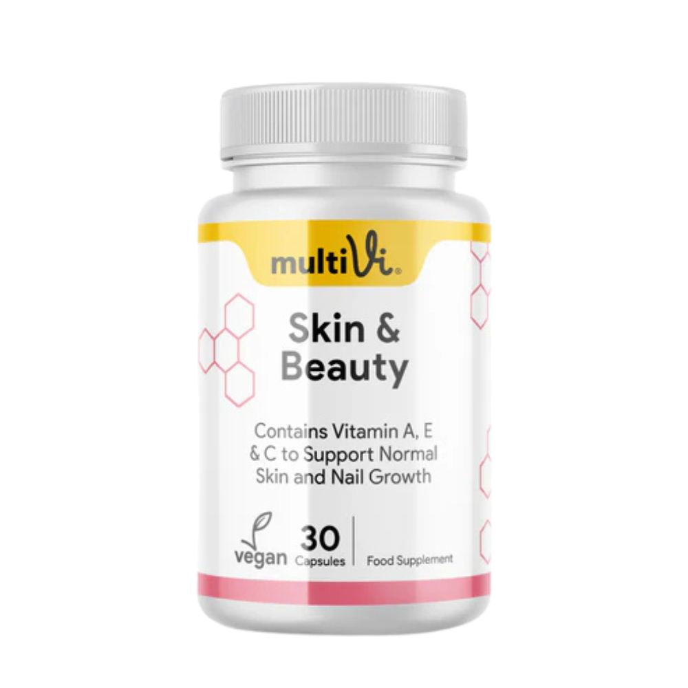 MultiVi_Skin and Beauty Supplement. 30 capsules