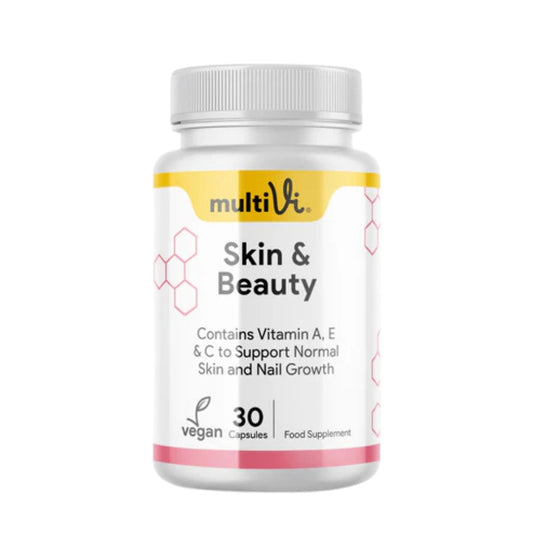 MultiVi_Skin and Beauty Supplement. 30 capsules