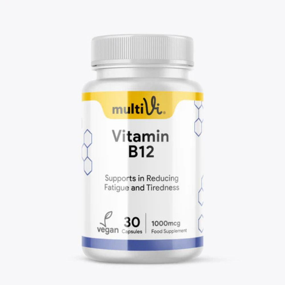 MultiVi_Vitamin B12 Supplement. 30 capsules