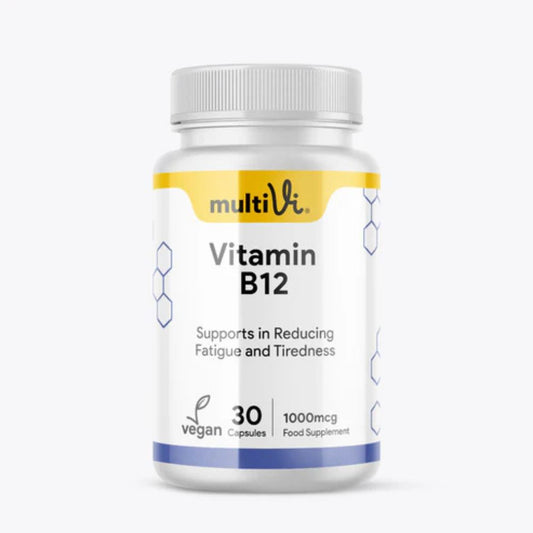MultiVi_Vitamin B12 Supplement. 30 capsules