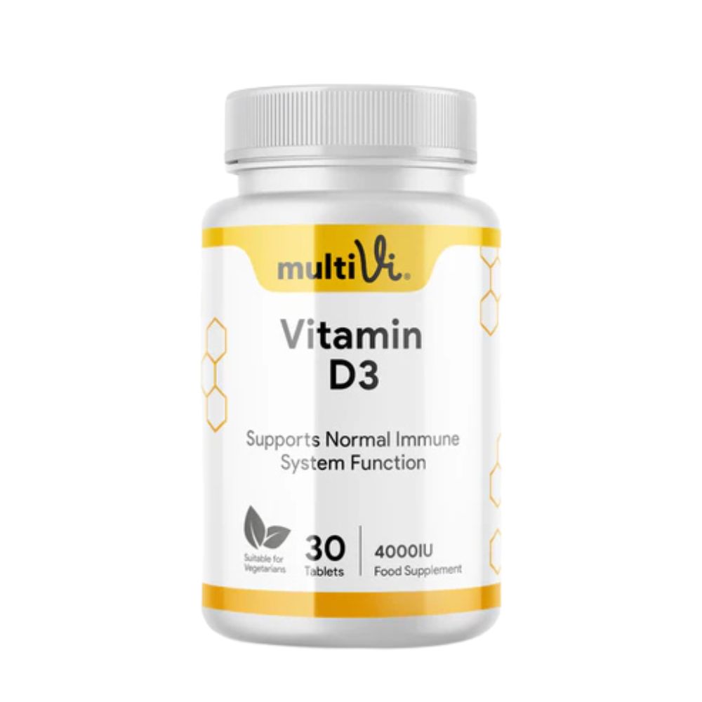 MultiVi_Vitamin D3 4000IU Supplement. 30 capsules