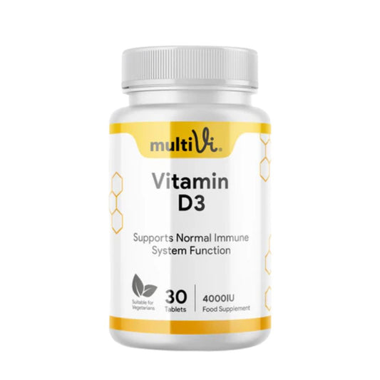 MultiVi_Vitamin D3 4000IU Supplement. 30 capsules