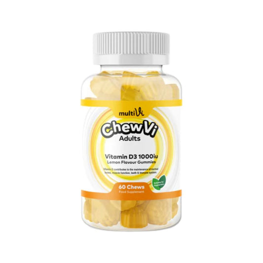 MultiVi_Vitamin D3 Gummies Lemon Flavour. 60 gummies