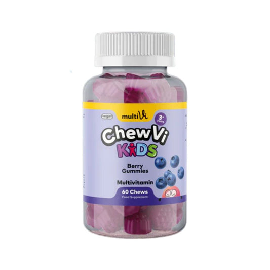 MultiVi_Multivitamin Gummies Berry Flavour For Kids. 60 gummies