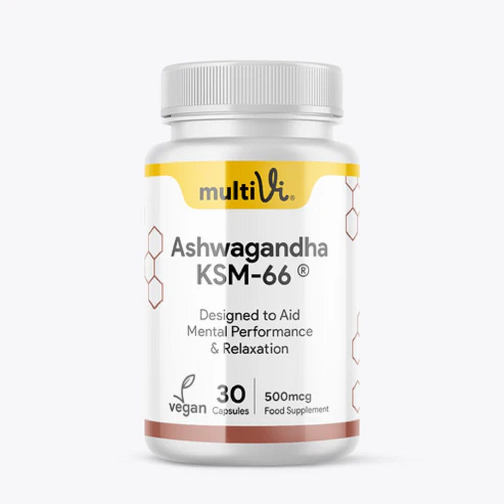 MultiVi_Ashwagandha Supplement. 30 capsules