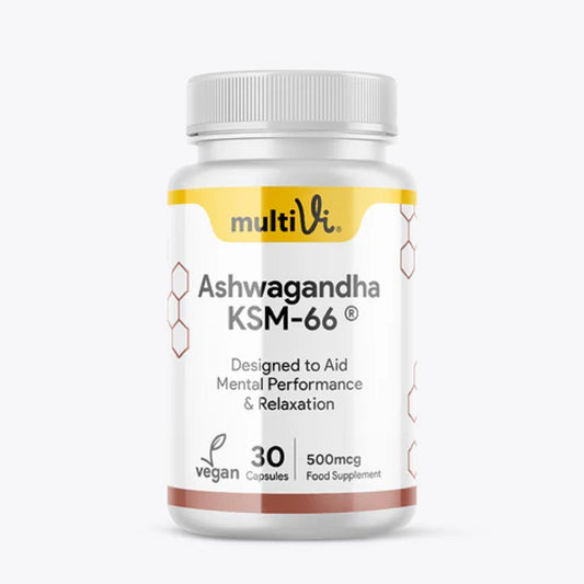 MultiVi_Ashwagandha Supplement. 30 capsules