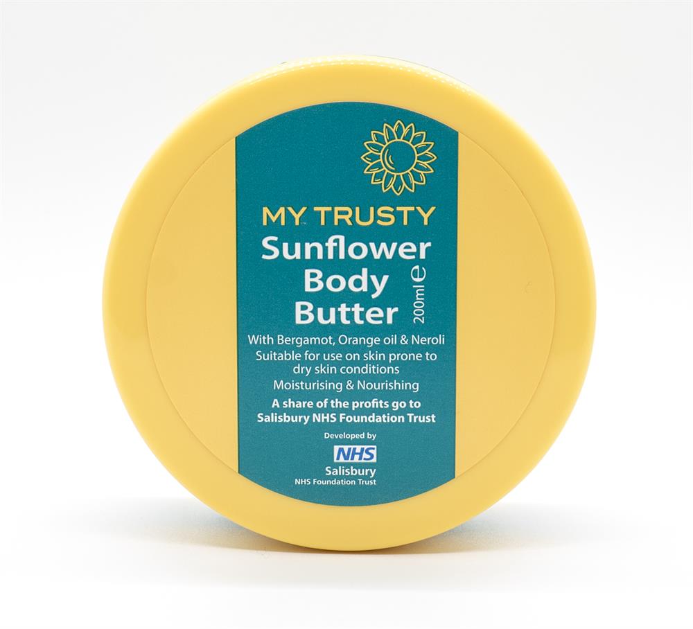 My Trusty (NHS Skincare)_NHS Sunflower Body Butter 200ml