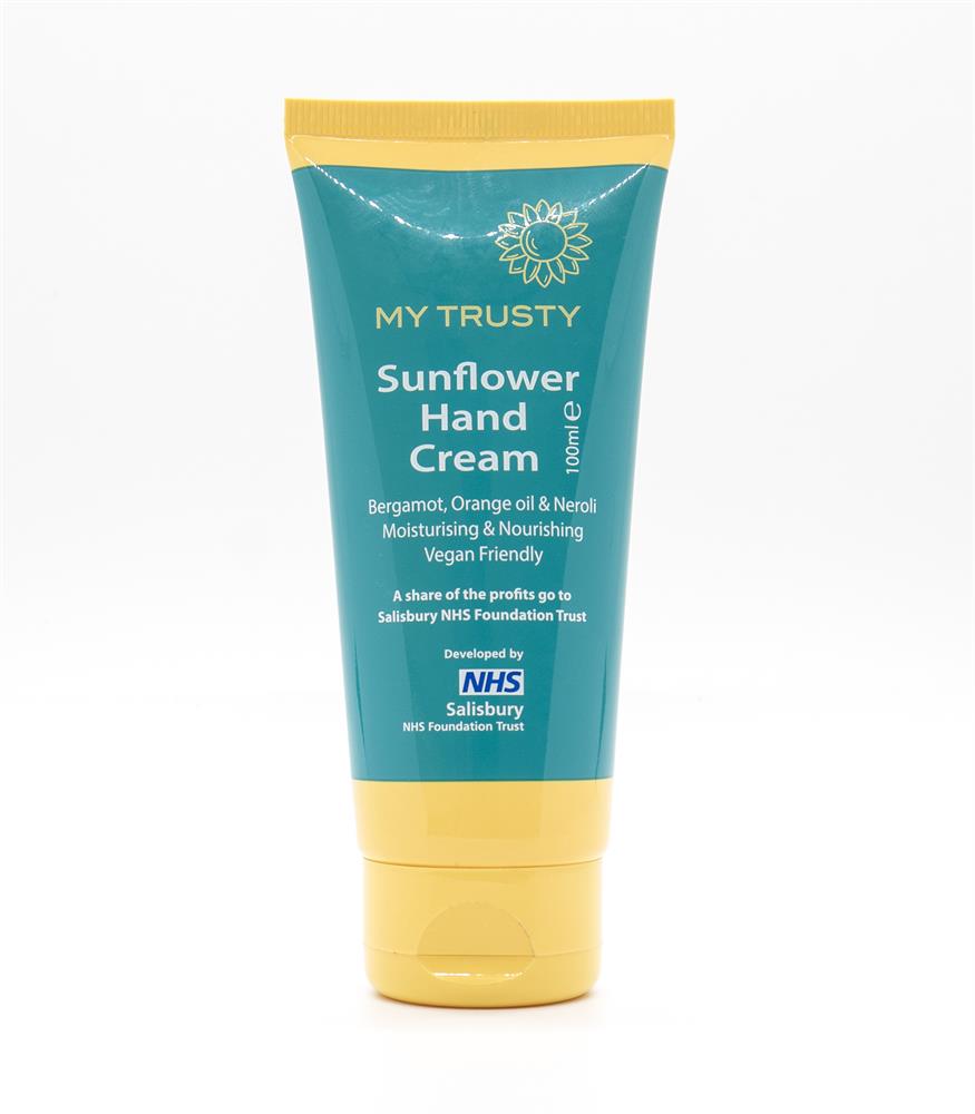 My Trusty (NHS Skincare)_My Trusty Sunflower hand cream 100ml