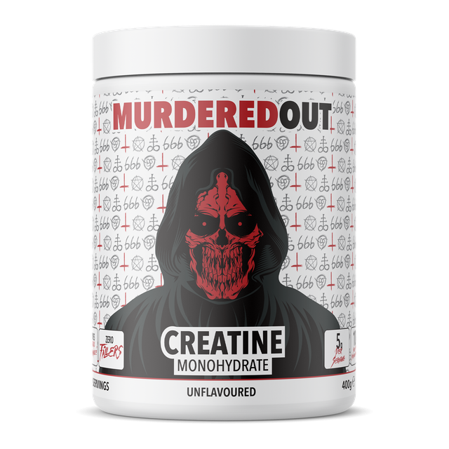 Murdered Out Creatine Monohydrate 400g
