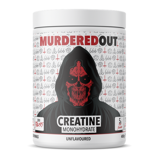 Murdered Out Creatine Monohydrate 400g