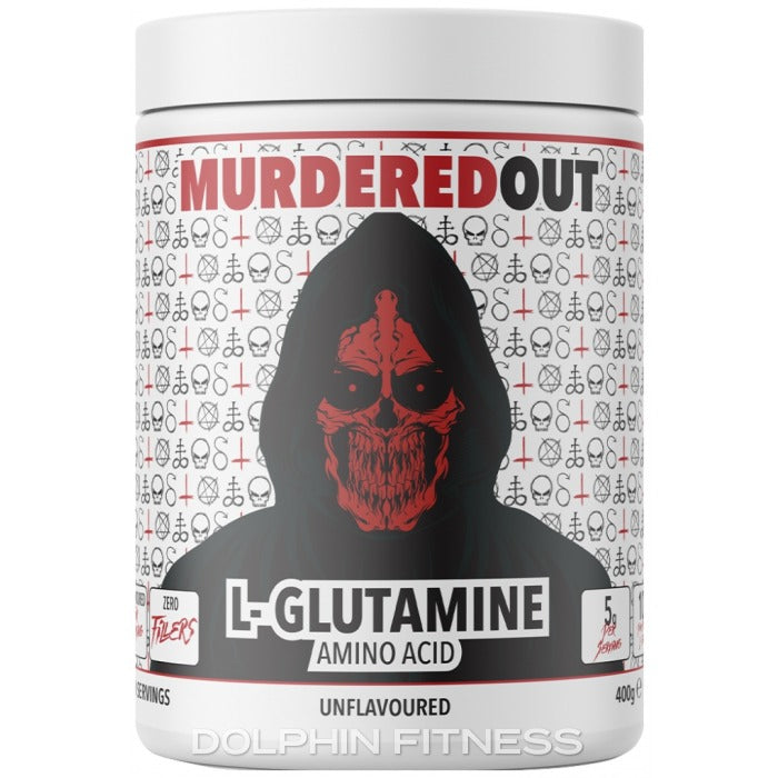 Murdered Out L-Glutamine 400g