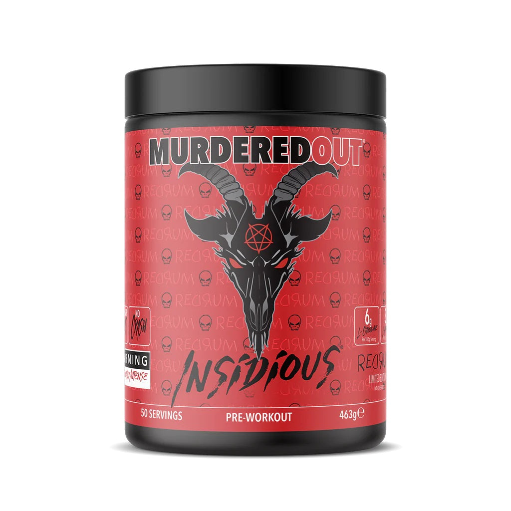 Murdered Out Insidious 463g RedRum