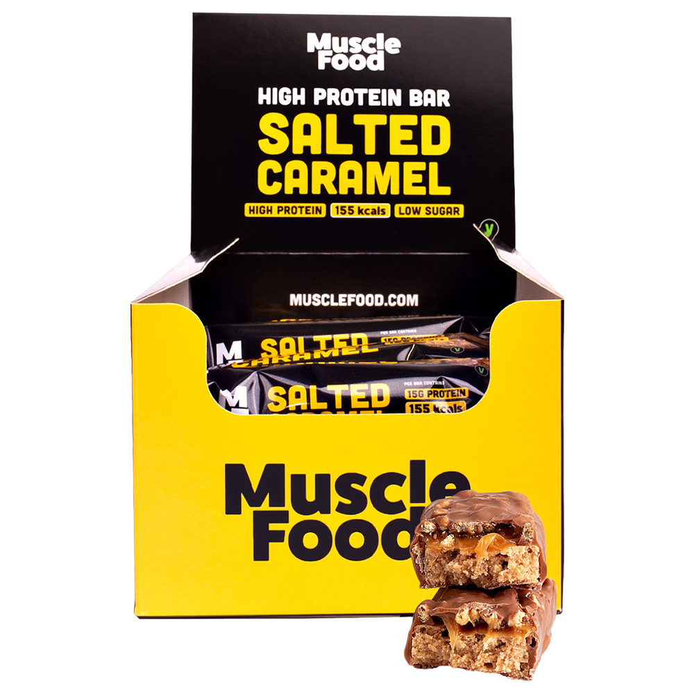 MuscleFood High Protein Bar 12x45g Cookies and Cream