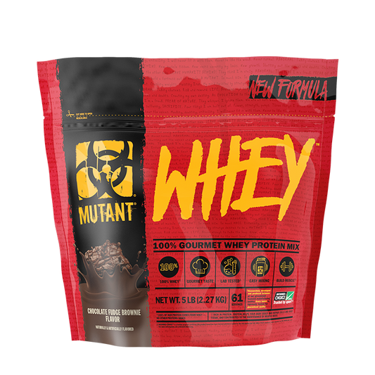 Mutant Whey 2.27kg Chocolate Fudge Brownie