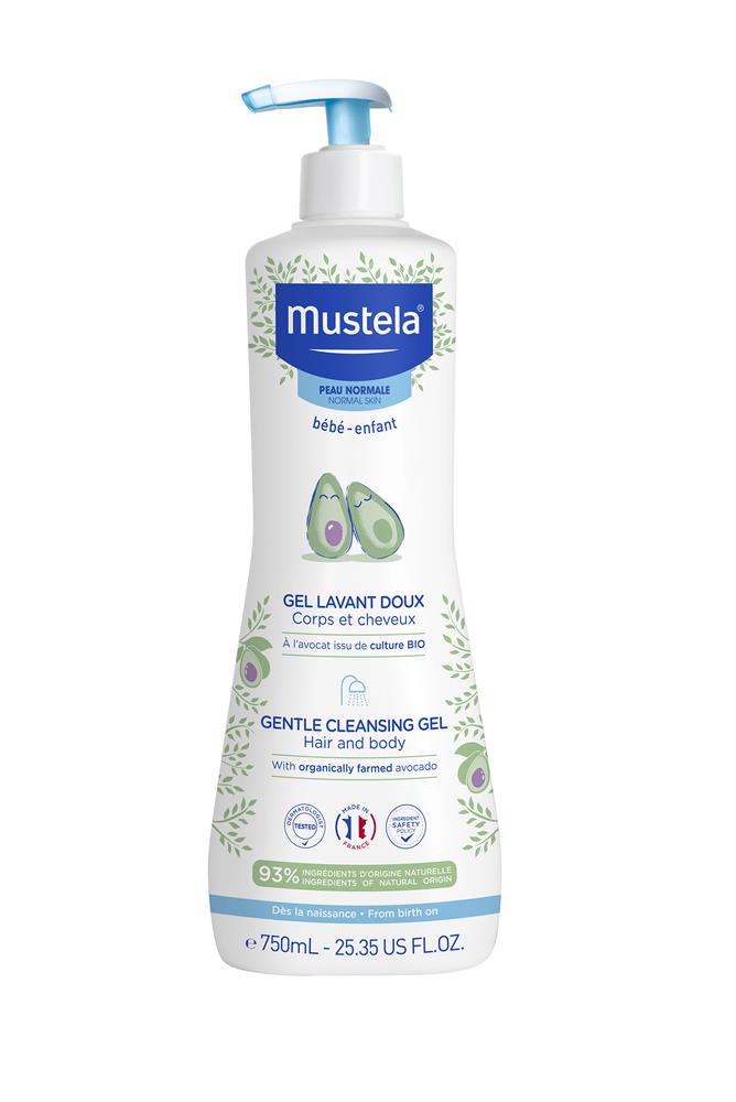 Mustela_Gentle Cleansing Gel 750ml