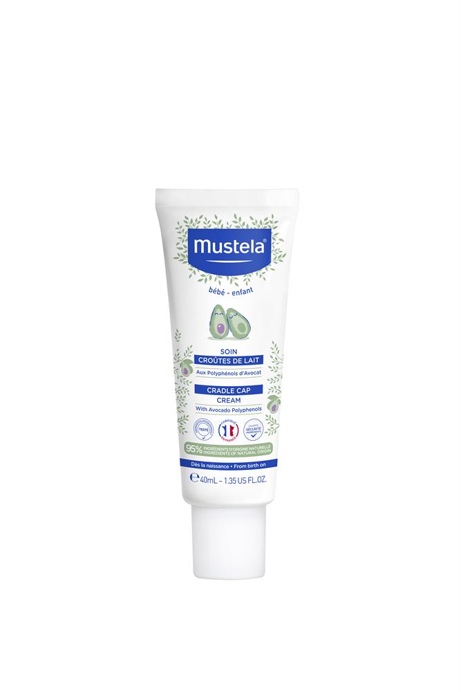 Mustela_Cradle Cap Cream 40ml