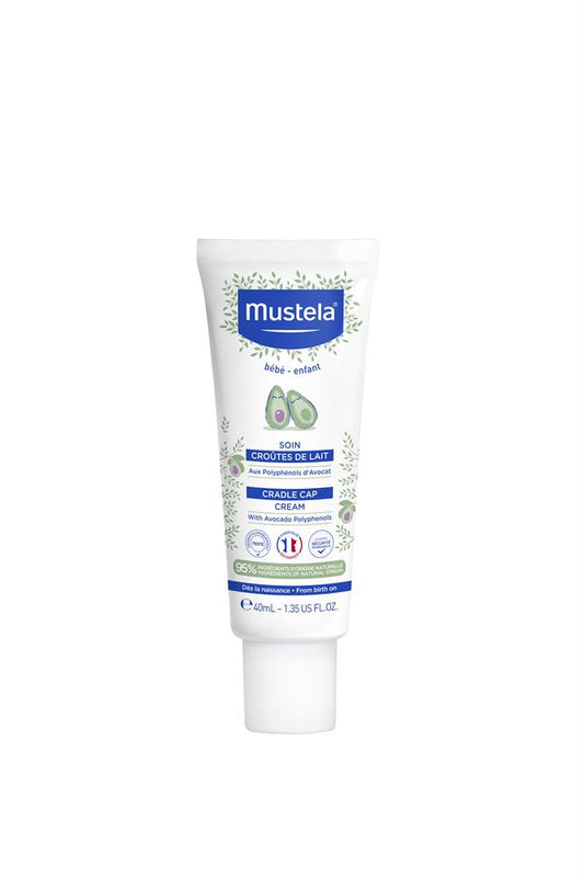 Mustela_Cradle Cap Cream 40ml