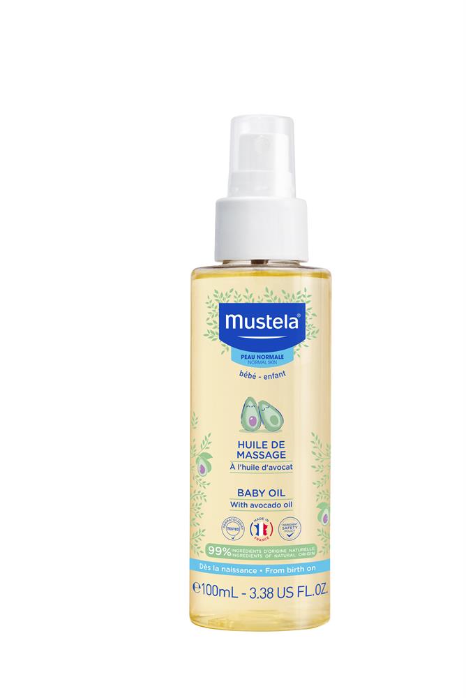 Mustela_Baby Oil 100ml