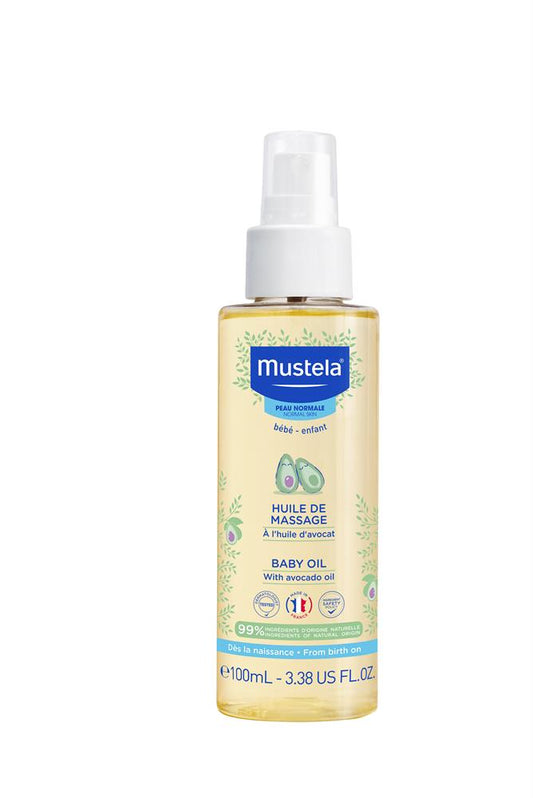 Mustela_Baby Oil 100ml