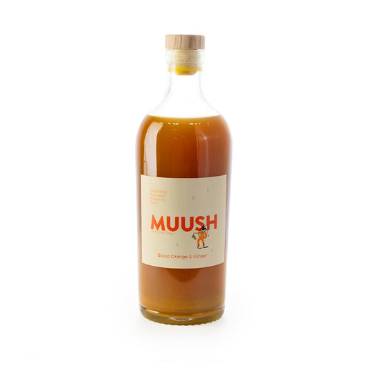Muush_Blood Orange and Ginger Functional Lion's Mane Elixir 700ml