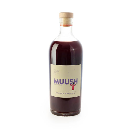 Muush_Blueberry and Raspberry Functional Lion's Mane Elixir 700ml