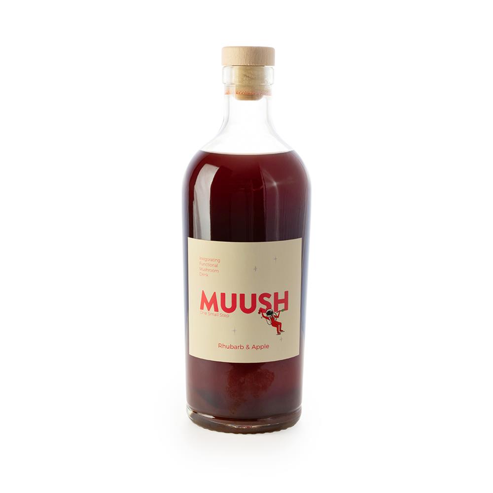 Muush_Rhubarb and Apple Functional Lion's Mane Elixir 700ml
