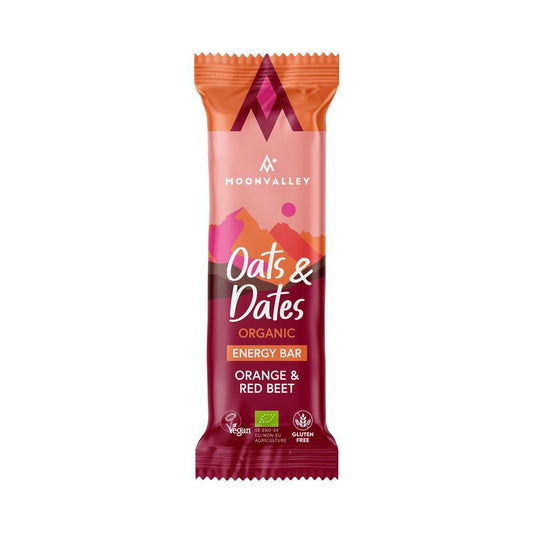 Moonvalley_Organic Gluten-free Energy Bar Orange & Red Beets 50g