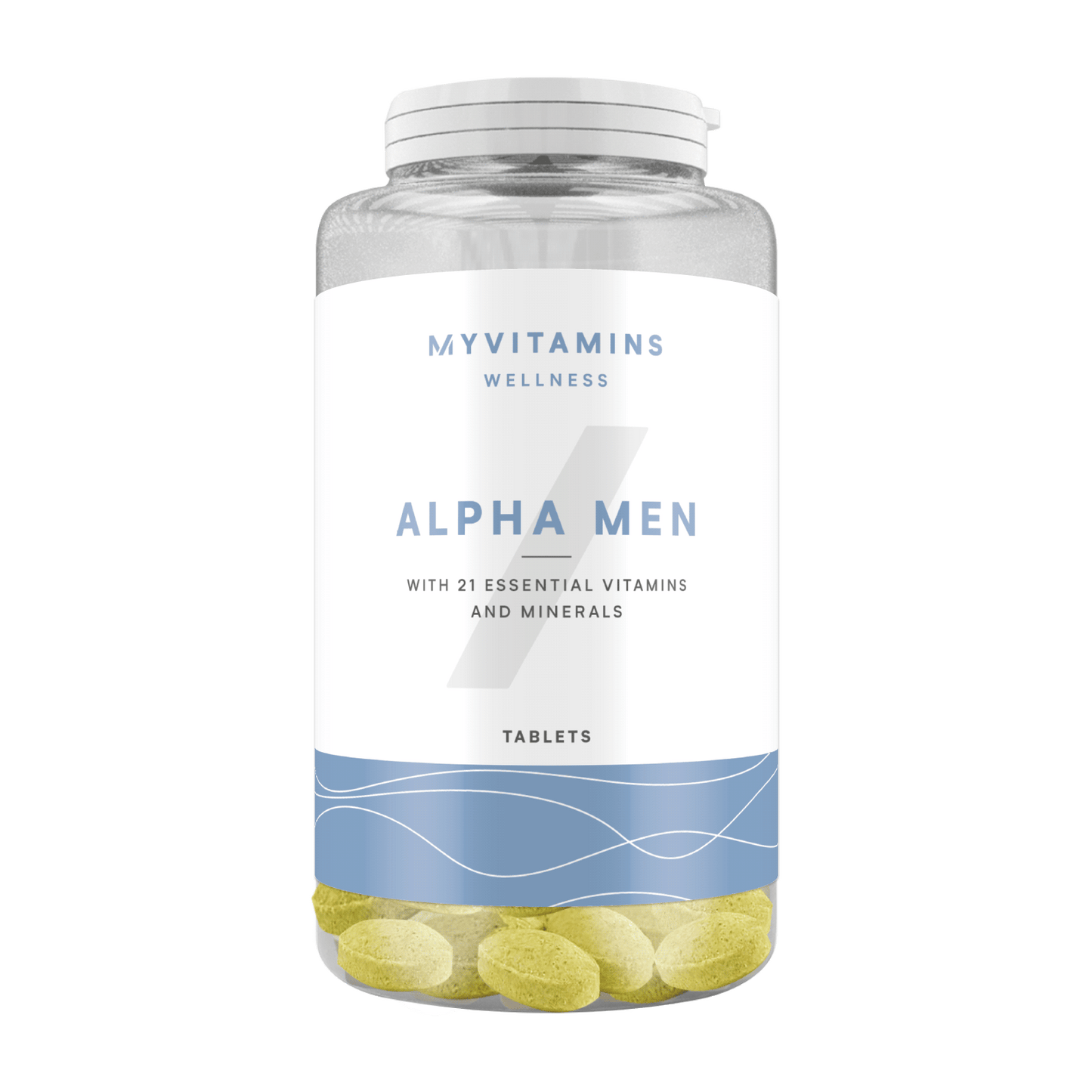 MyProtein Alpha Men Super Multi Vitamin 120 Tabs