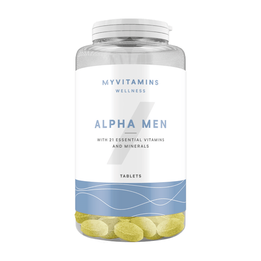 MyProtein Alpha Men Super Multi Vitamin 120 Tabs