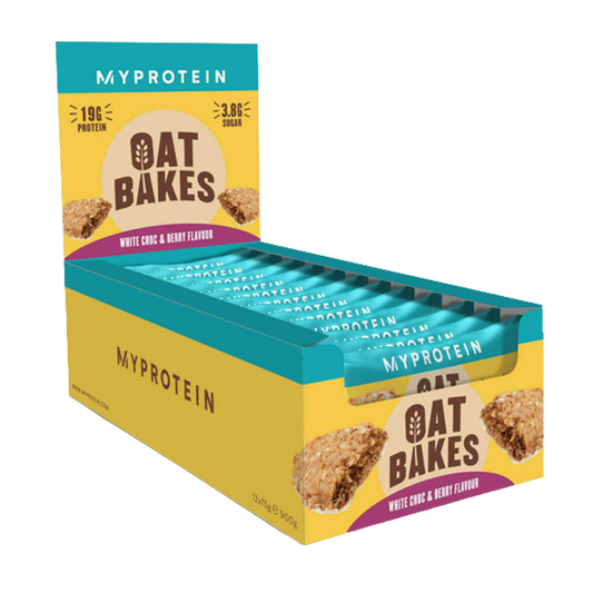 MyProtein Oat Bakes 12x75g Chocolate Chip