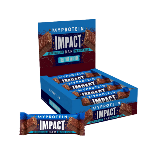 MyProtein Impact Protein Bar 12x64g Caramel