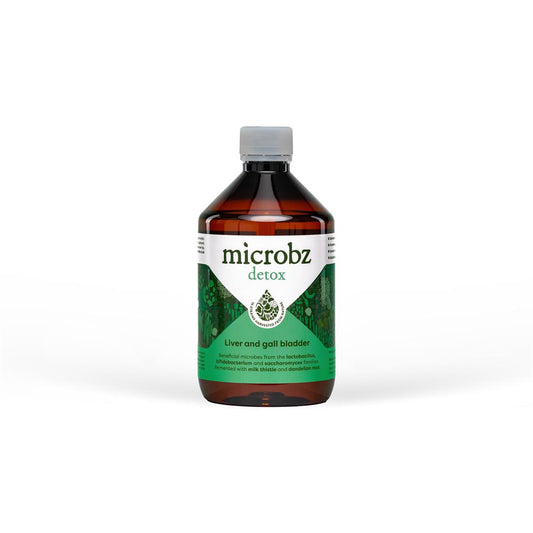 microbz_Detox: liquid probiotic. 475ml