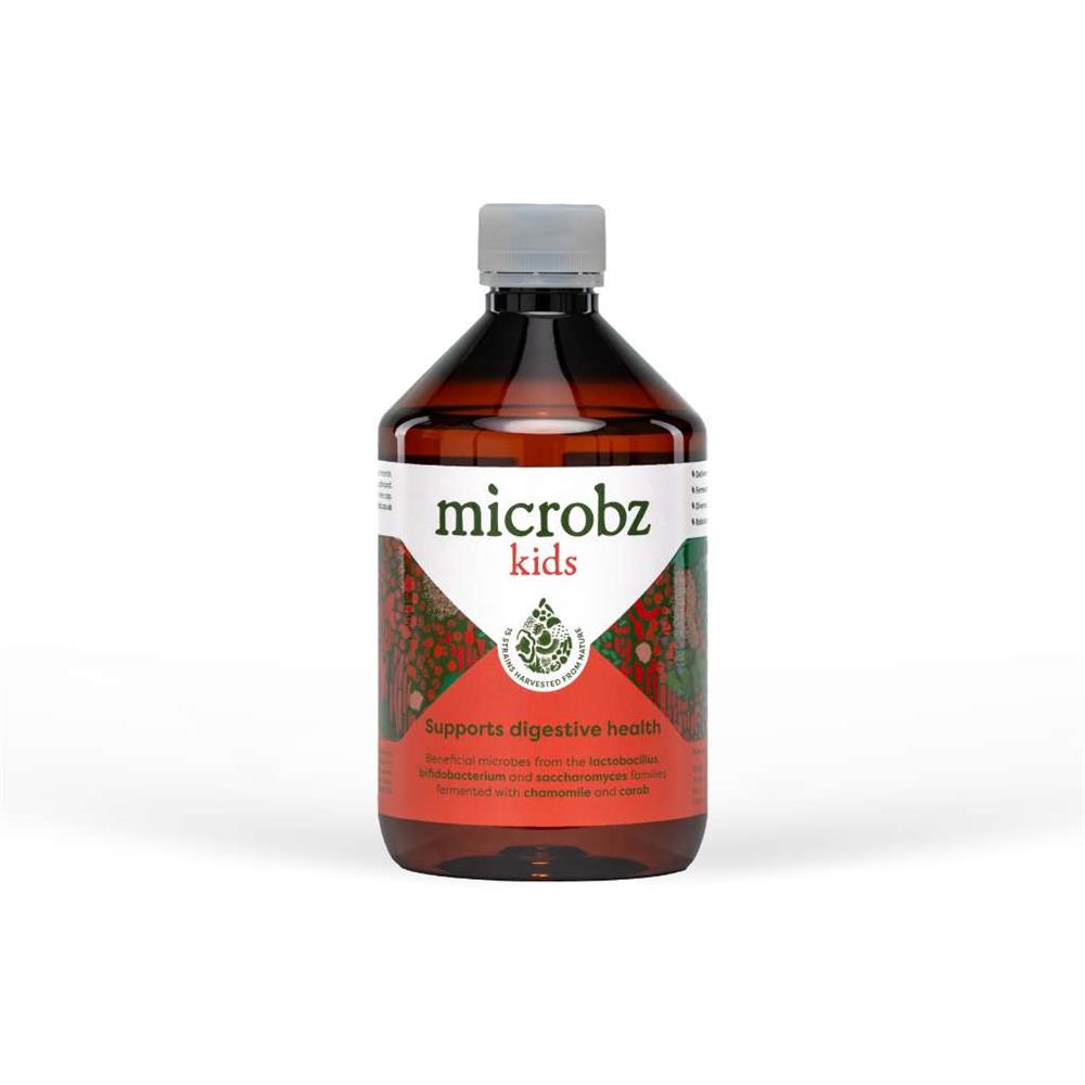 microbz_Kids: liquid probiotic 475ml