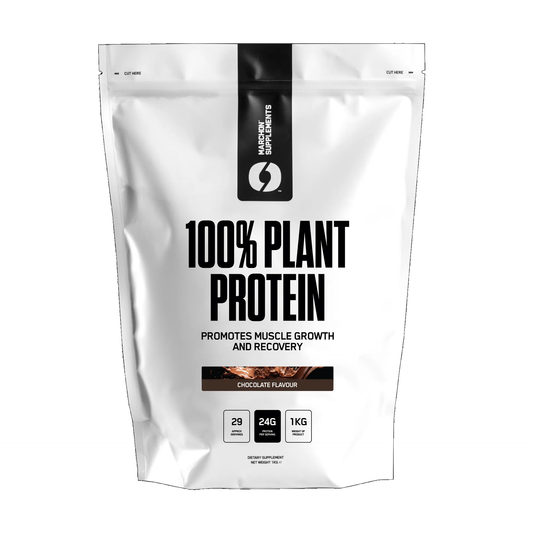Marchon Supplement 100% Plant Protein 1kg Chocolate