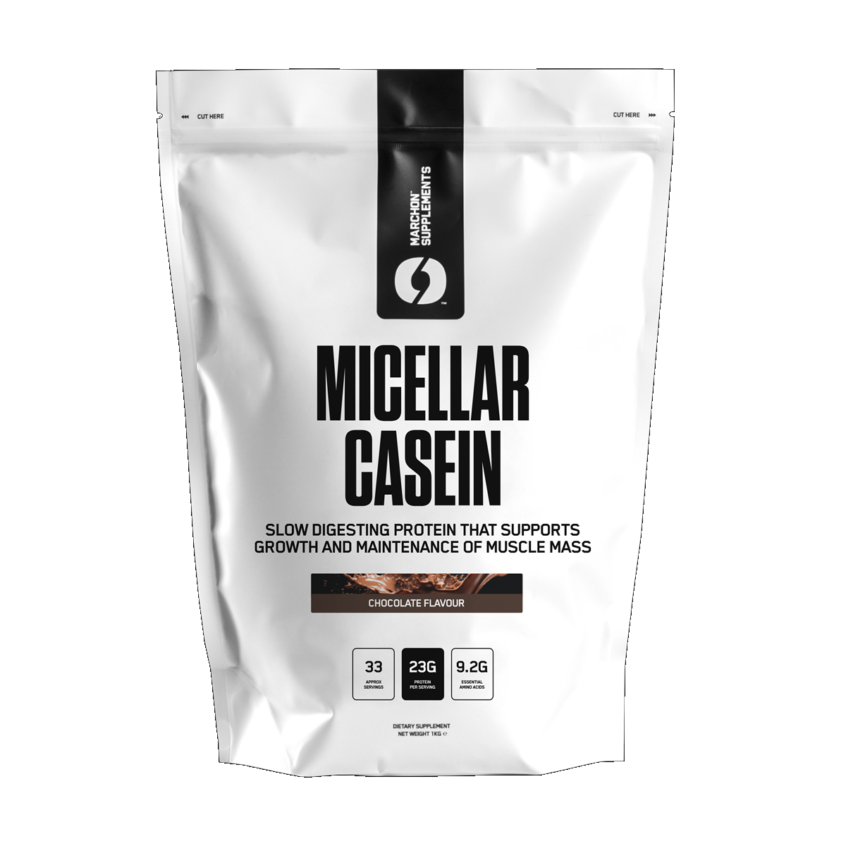 Marchon Supplement Micellar Casein 1kg Chocolate