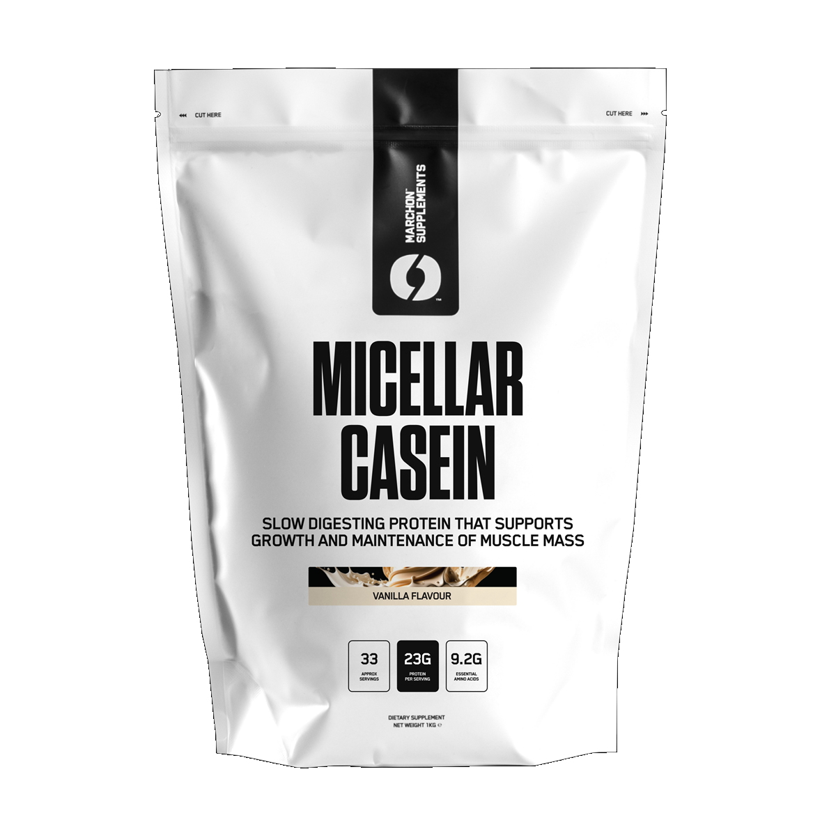 Marchon Supplement Micellar Casein 1kg Chocolate