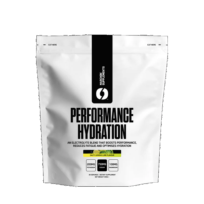 Marchon Supplement Performance Hydration 300g Mixed Berry