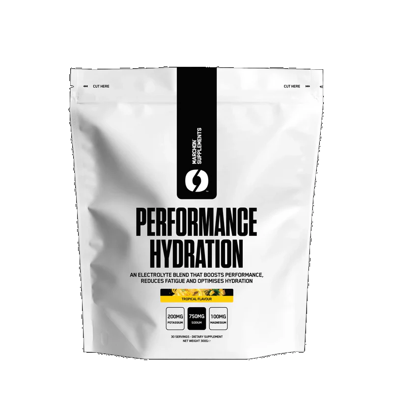 Marchon Supplement Performance Hydration 300g Mixed Berry