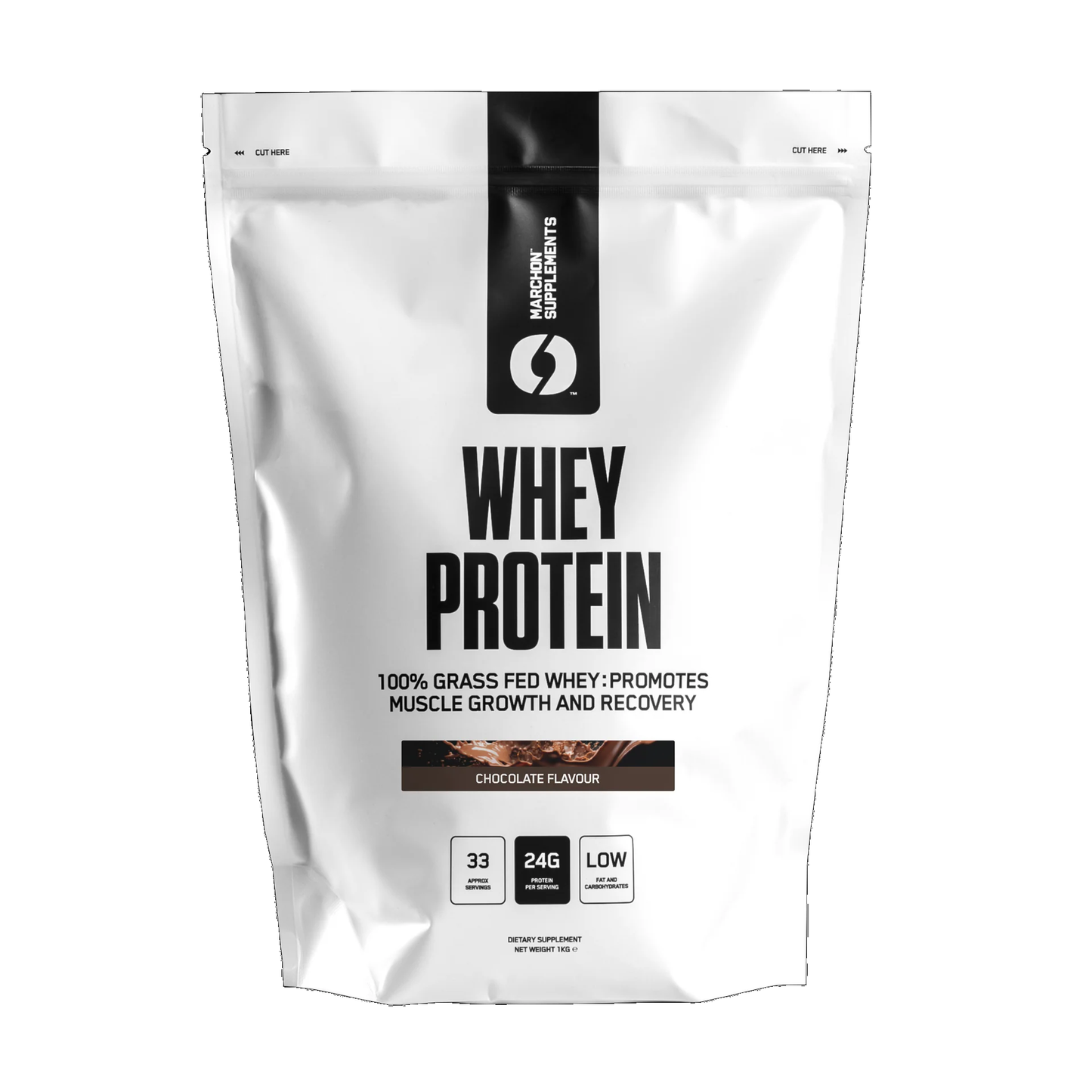 Marchon Supplement Whey Protein 1kg Chocolate