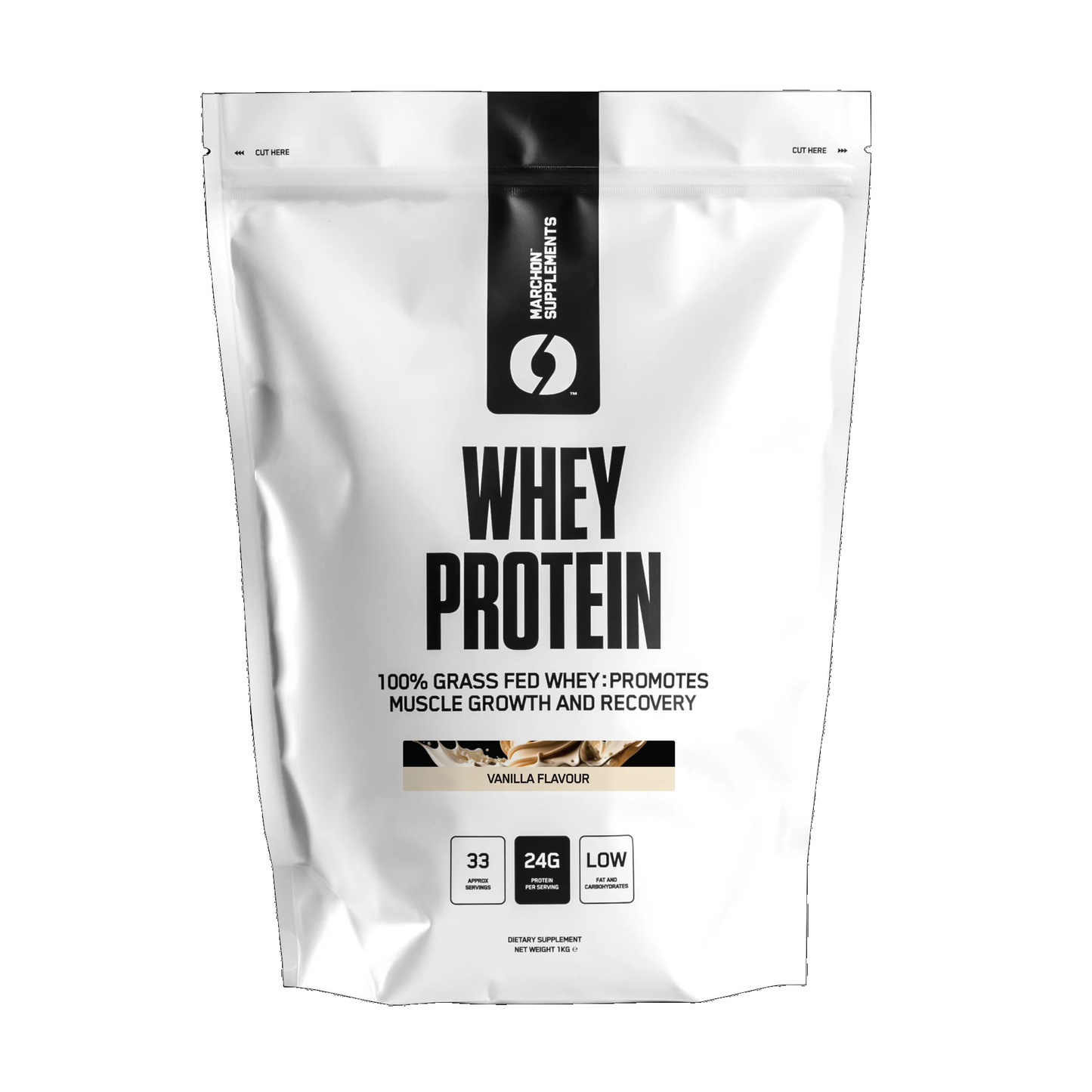 Marchon Supplement Whey Protein 1kg Chocolate