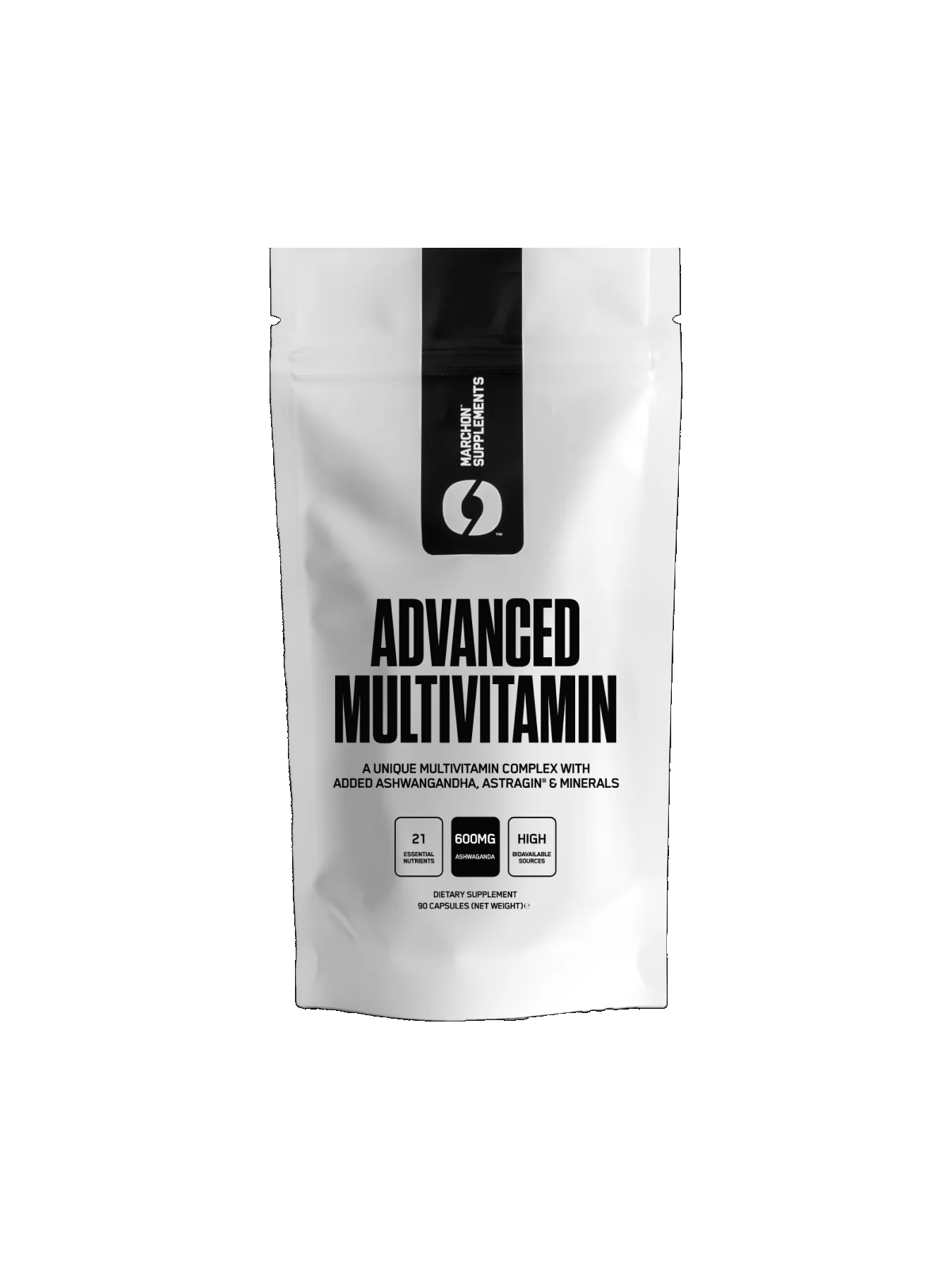 Marchon Supplements Advanced MultiVitamin 90Caps Unflavoured