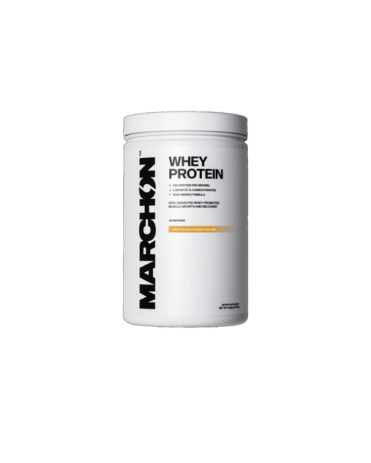 Marchon Supplements Whey Protein 900g Sweet & Salty Peanut Butter