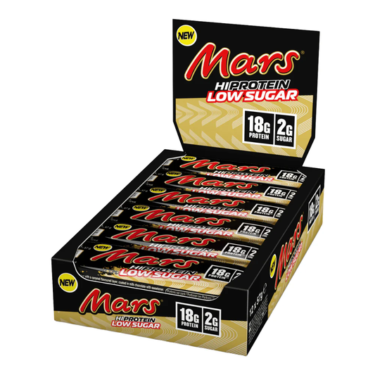 Mars Hi Protein Low Sugar 12x57g Original