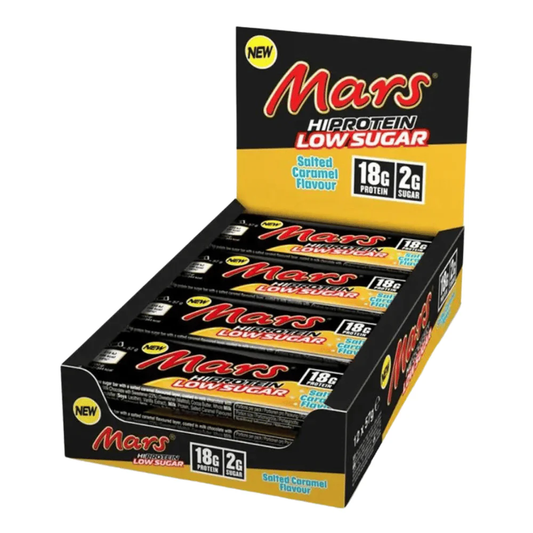 Mars Hi Protein Low Sugar 12x57g Salted Caramel