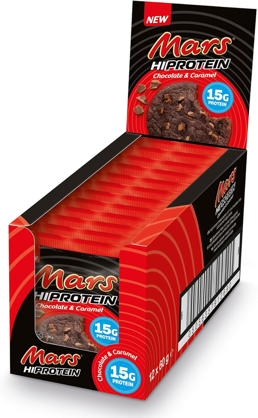 Mars Protein Cookie 12x60g Salted Caramel
