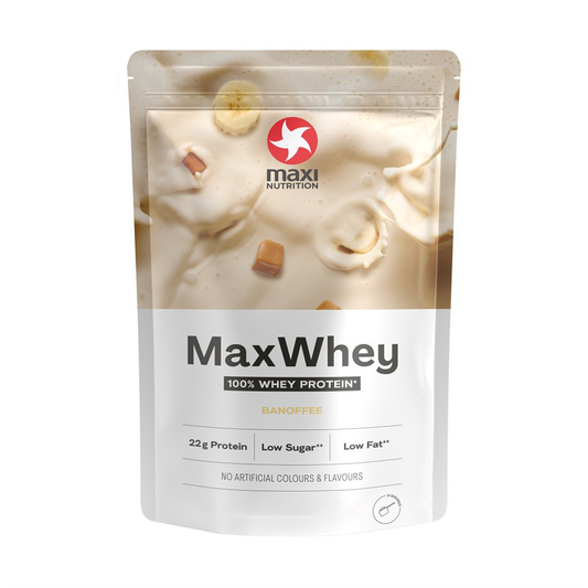 MaxiNutrition MaxWhey 420g Banoffee