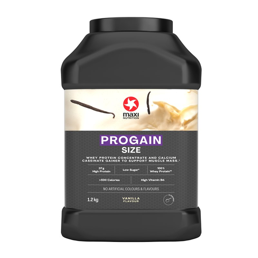 MaxiNutrition Progain 1.2kg Vanilla