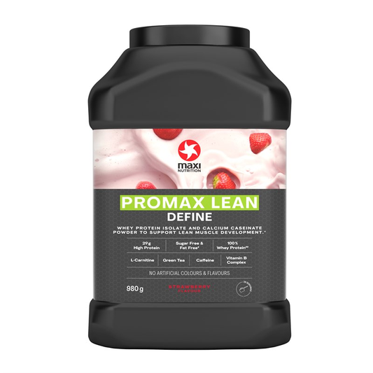 MaxiNutrition Promax Lean 980g Strawberry