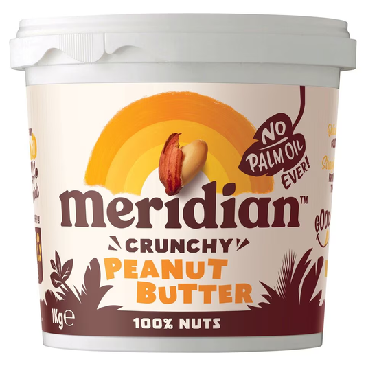 Meridian Peanut Butter Crunchy 1kg